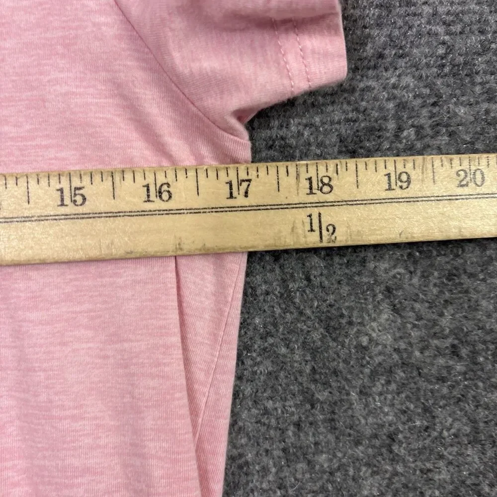 Life is Good girls dress Size M Pink Tee Pajama Casual